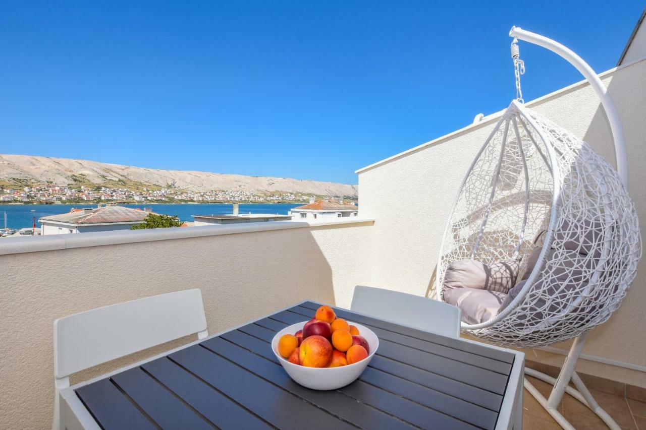 Villa Magena - Luxury Apartments In Pag Center Pag Town Exterior photo