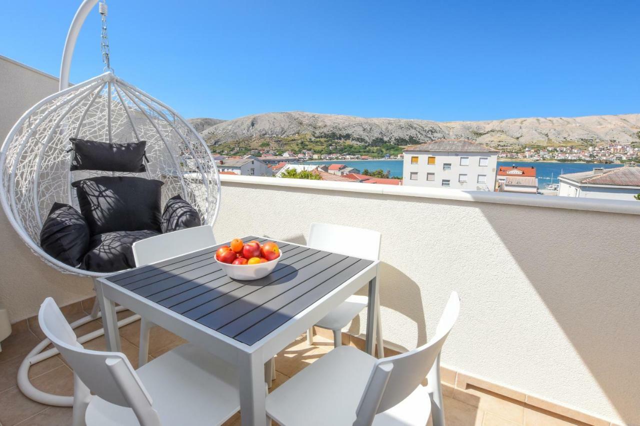 Villa Magena - Luxury Apartments In Pag Center Pag Town Exterior photo