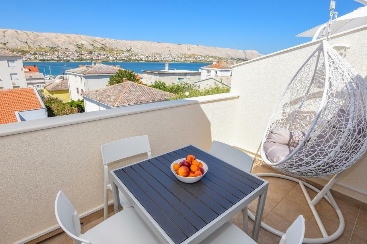 Villa Magena - Luxury Apartments In Pag Center Pag Town Exterior photo