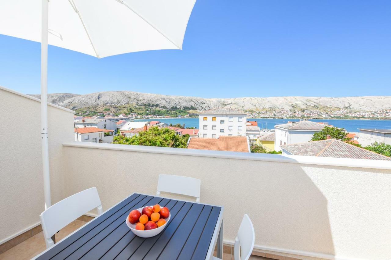 Villa Magena - Luxury Apartments In Pag Center Pag Town Exterior photo