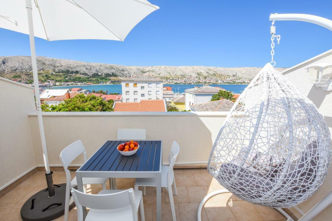 Villa Magena - Luxury Apartments In Pag Center Pag Town Exterior photo
