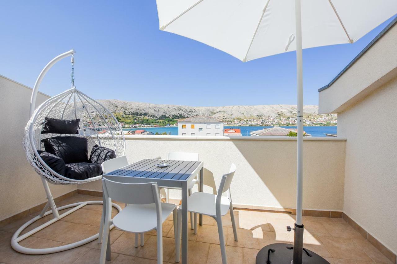 Villa Magena - Luxury Apartments In Pag Center Pag Town Exterior photo