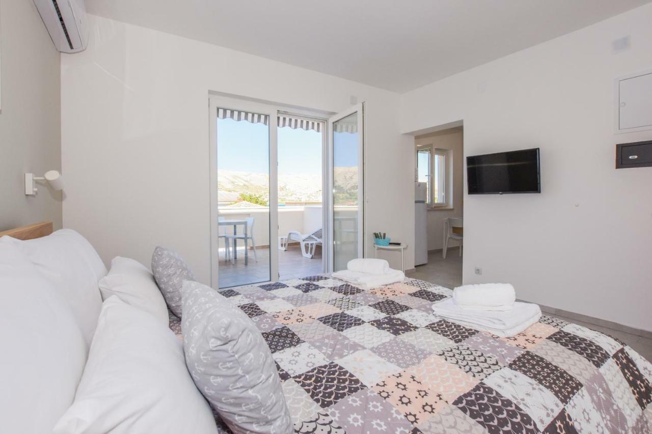 Villa Magena - Luxury Apartments In Pag Center Pag Town Exterior photo