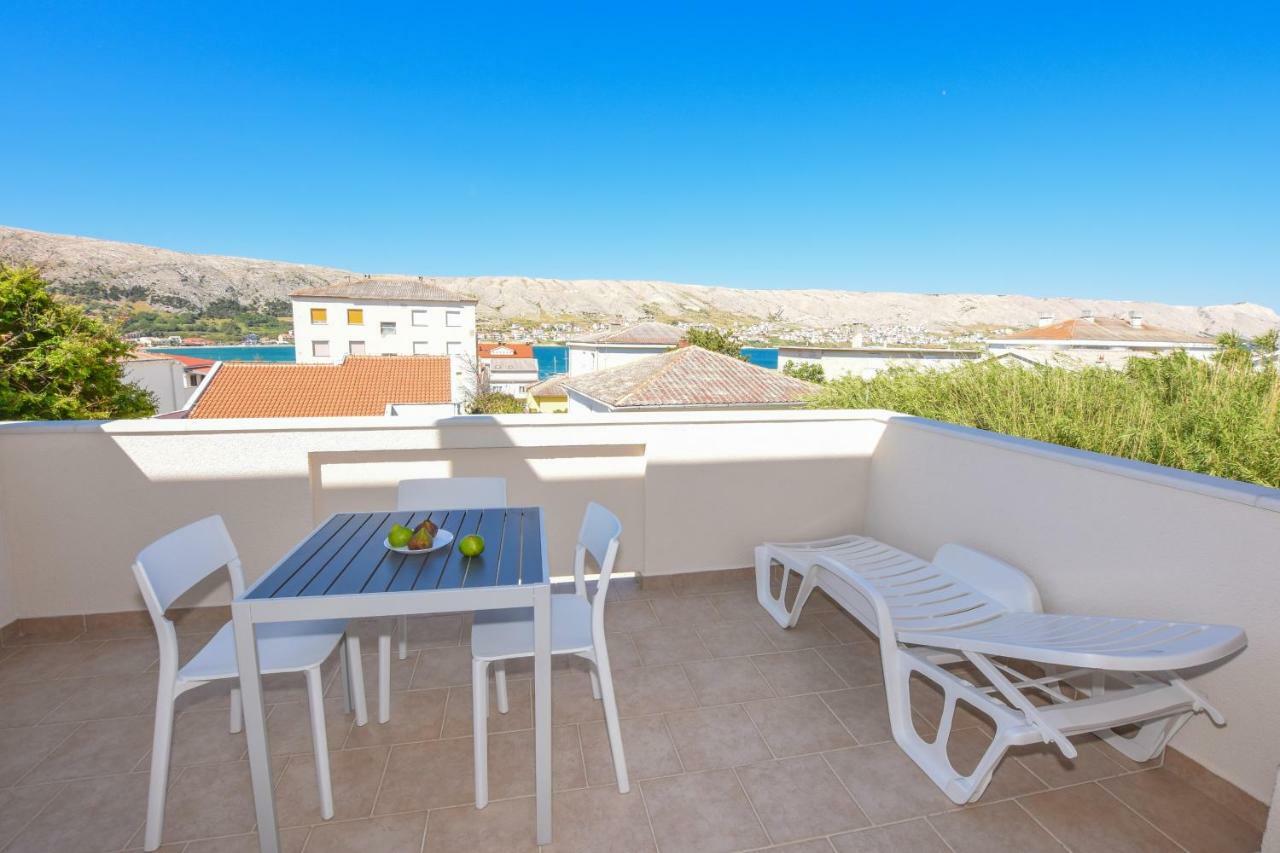 Villa Magena - Luxury Apartments In Pag Center Pag Town Exterior photo