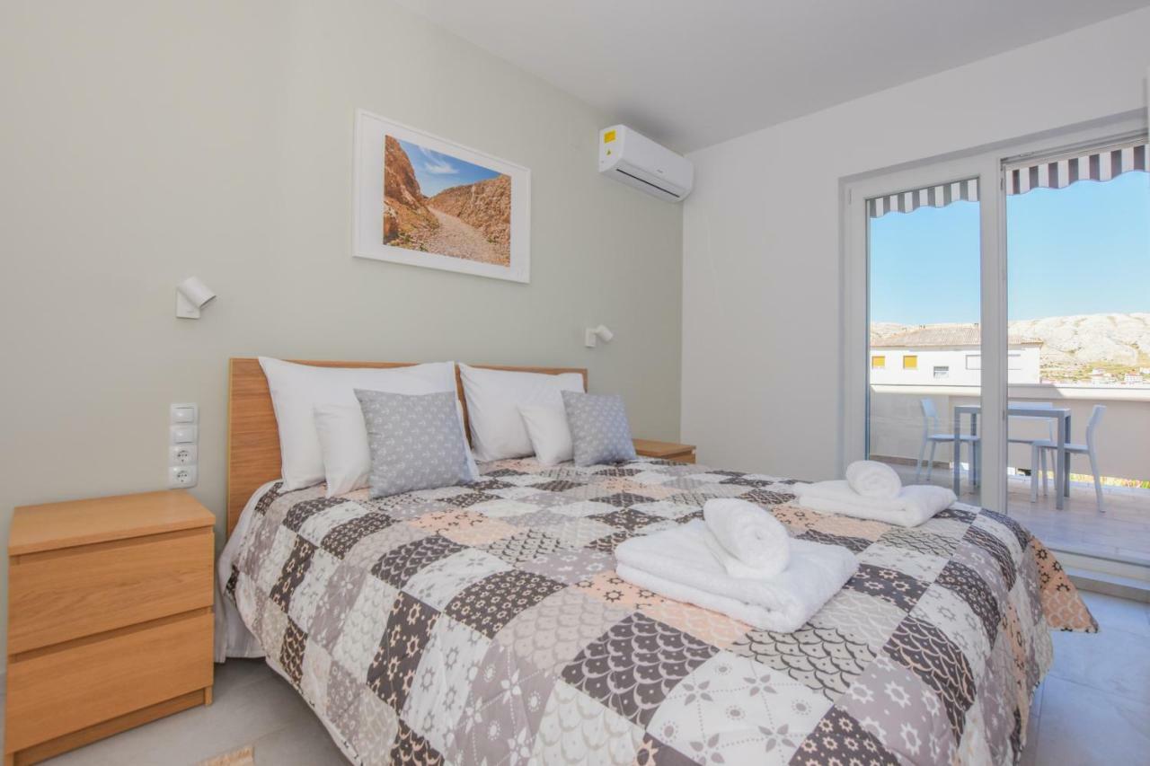 Villa Magena - Luxury Apartments In Pag Center Pag Town Exterior photo