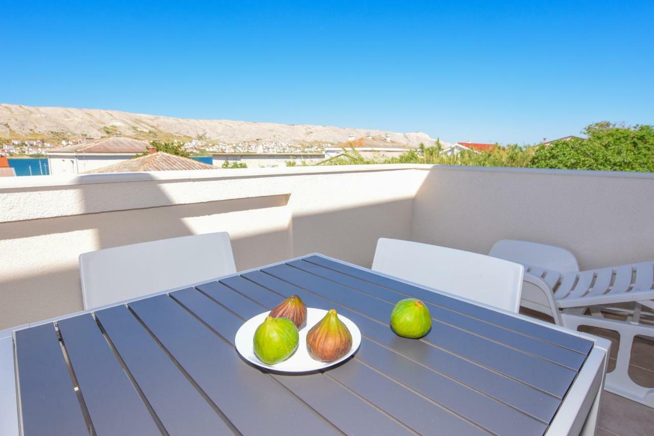 Villa Magena - Luxury Apartments In Pag Center Pag Town Exterior photo